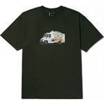 huf tee shirt taco truck (hunter green)