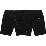 volcom short kids cord outer spaced ew (black combo)