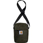 Carhartt WIP bag shoulder pouch cord flint (plant)