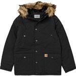 Carhartt WIP jacket parka trapper (black)