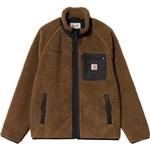 Carhartt WIP jacket polar prentis liner (deep h brown/black)