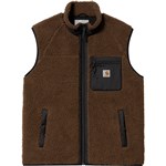 Carhartt WIP jacket vest polar prentis liner (deep h brown)