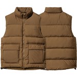 Carhartt WIP jacket vest springfield (tamarind/buckeye)