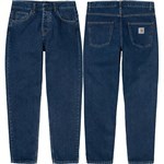 Carhartt WIP pants newel (blue stone washed)