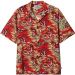 Carhartt WIP shirt short sleeves bayou (red sunset)