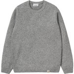 Carhartt WIP sweater allen (grey heather)