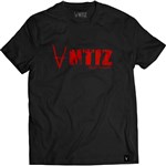 antiz tee shirt og logo (black)