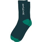 baker socks rye (navy/green)