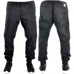 Carhartt WIP pants jogger madison (black rinsed)