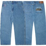 cash only pants baggy wrecking (washed indigo)
