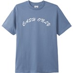 cash only tee shirt logo (slate)