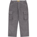 dime pants cord relaxed cargo (gray)