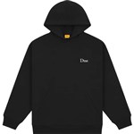 dime sweatshirt hood classic small logo (black)
