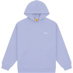 dime sweatshirt hood classic small logo (light indigo)