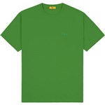 dime tee shirt classic small logo (green)