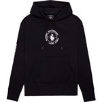 element sweatshirt public enemy hood pexe target (black)