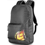 etnies bag santa cruz backpack fader (black) 21L