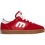 etnies shoes kids windrow (red/white/gum)