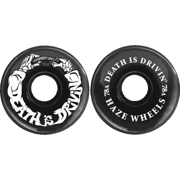 haze wheels death is drivin' novadead 78a 60mm