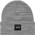 huf beanie set box (heather grey)