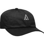 huf cap baseball polo curved visor essentials tt (black)