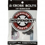 independent bolts genuine parts cross (black) allen 7/8