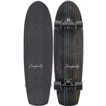 landyachtz surf skate complet butter lines (black) 31.2x9