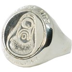 macba life ring og logo (sterling silver)