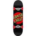 130 € : santa cruz skateboard complet kids mini classic dot 7.25