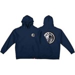 spitfire sweatshirt hood yin yang (navy)