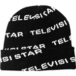 televisi star beanie logo (black)