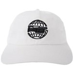 televisi star cap baseball polo vx worldwide (white)