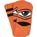 toy machine socks sect eye III (orange)