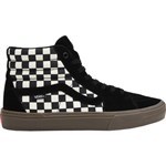vans shoes bmx sk8-hi (checkerboard/black)