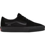vans shoes skate sk8-low (black/black)