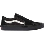 vans shoes skate sk8-low (black/marshmallow)