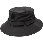 volcom hat bucket bob boonie ventilator (black)