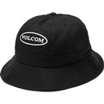 volcom hat bucket bob swirley (black)