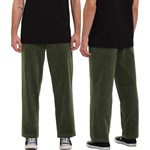 volcom pants cord modown relaxed tapered (squadron)