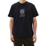volcom tee shirt utopic (black)