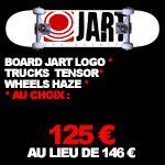 125 € : jart skateboard pack complet