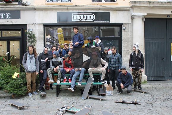 Photos ÉS Skateboarding The Original Game Of Skate BUD SKATESHOP Rouen dimanche 27 novembre 2016