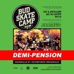 bud camp bsm stage de skateboard marseille demi-pension