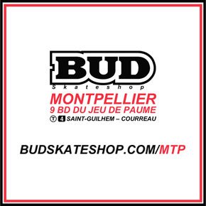 bud skateshop montpellier