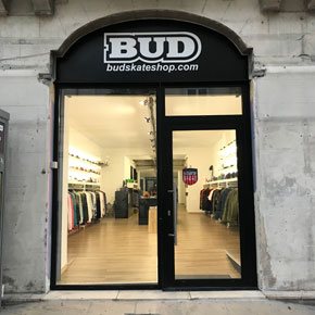 photos bud skateshop montpellier