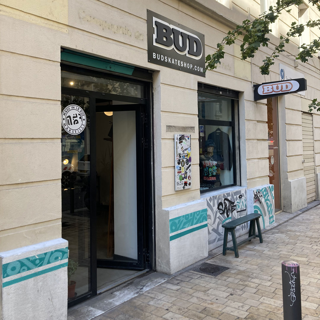 photos bud skateshop opéra marseille