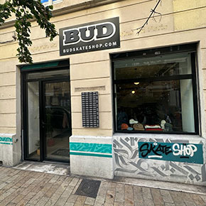 photos bud skateshop opéra marseille