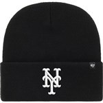 47 beanie MLB new york mets cuff knit (black)