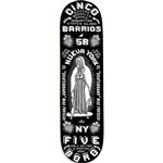 5boro board cinco barrios team (black) 8.25