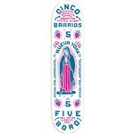 5boro board cinco barrios team (white) 8